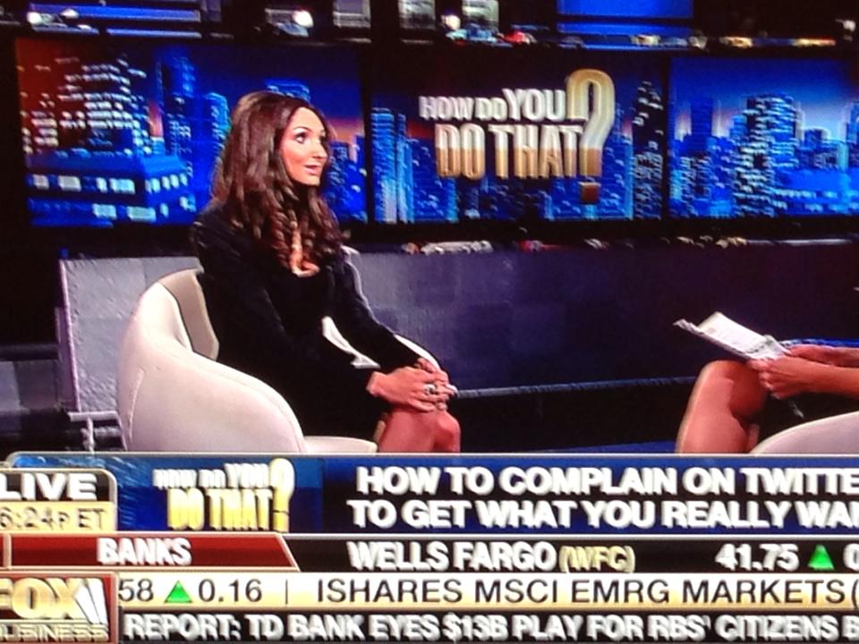 social media expert kris ruby fox news twitter complaints 